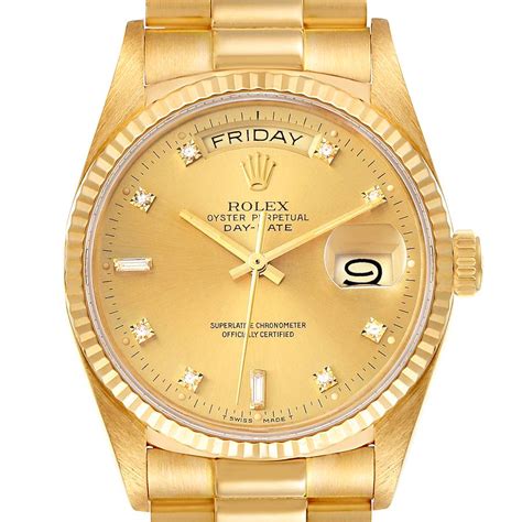 best way to purchase a rolex 18k mens day date|cheapest rolex day date.